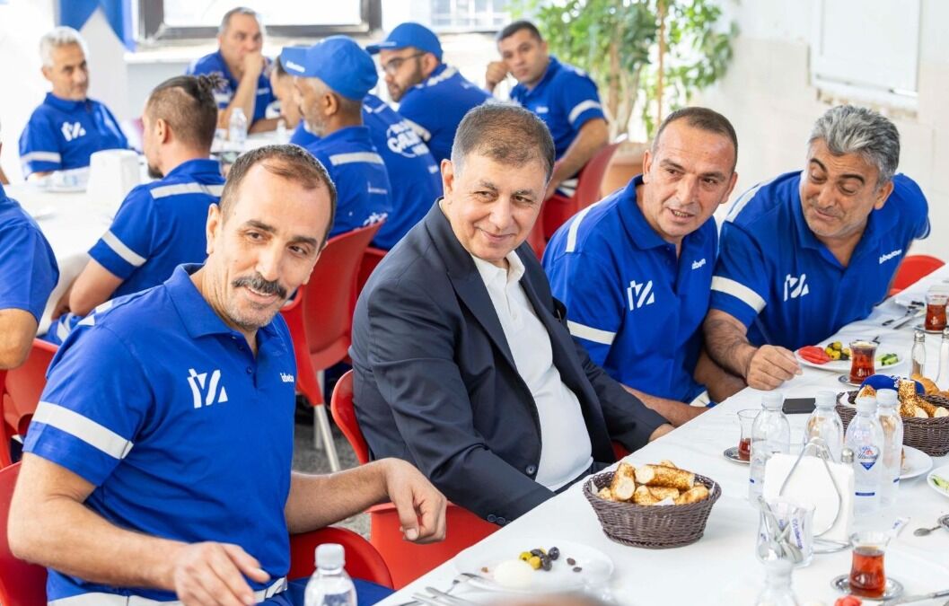 "Burası benim şirketim değil"