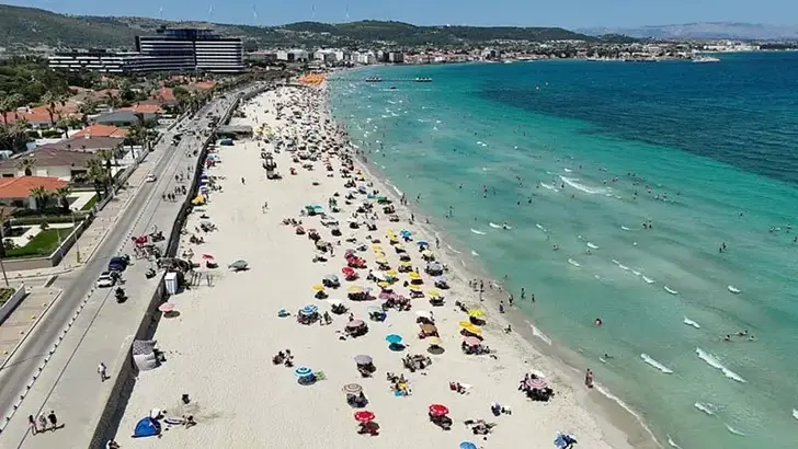 'Çeşme'de Hafta Sonu Nüfus Yarım Milyona Ulaşıy