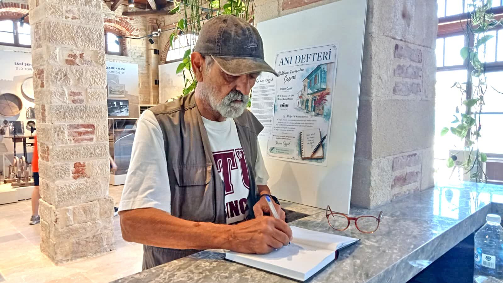 Çeşmeli Muhtar Sergi 2