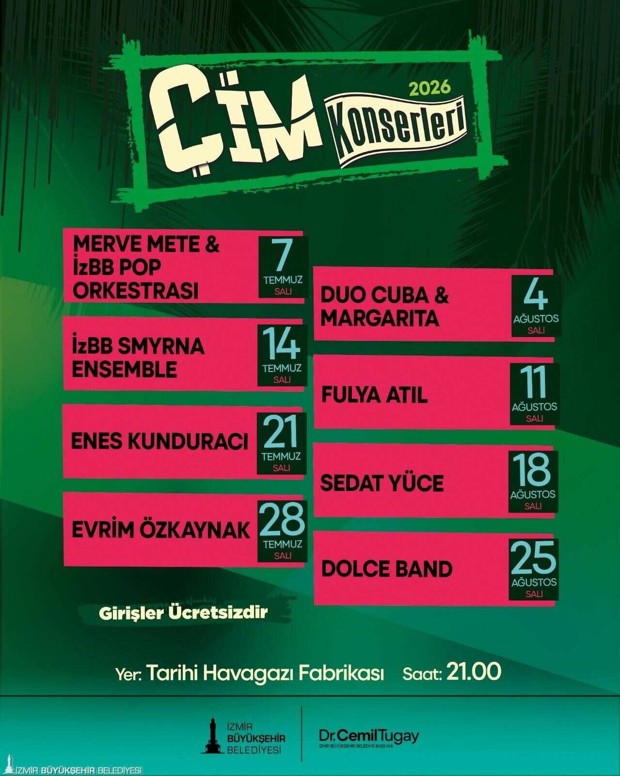 Çim Konserleri-1