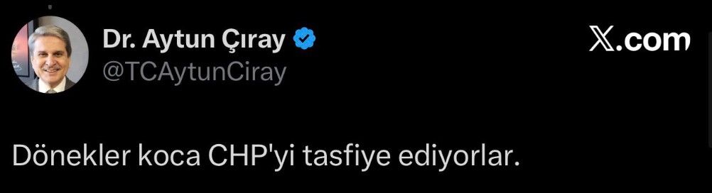 Çıray mesaj