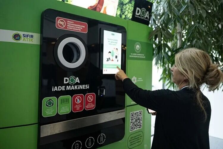 Hangi ambalajlar iade edilebiliyor?