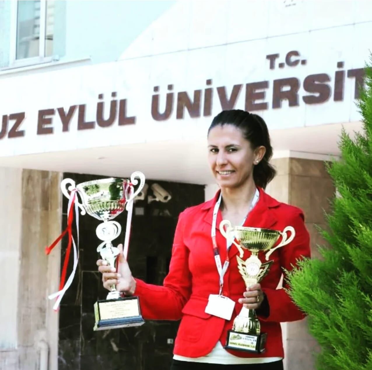 Hem yarışıyor hem bilim üretiyor