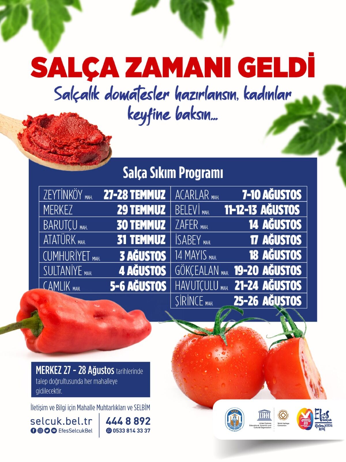 Takvim belli oldu: İlk durak Zeytinköy