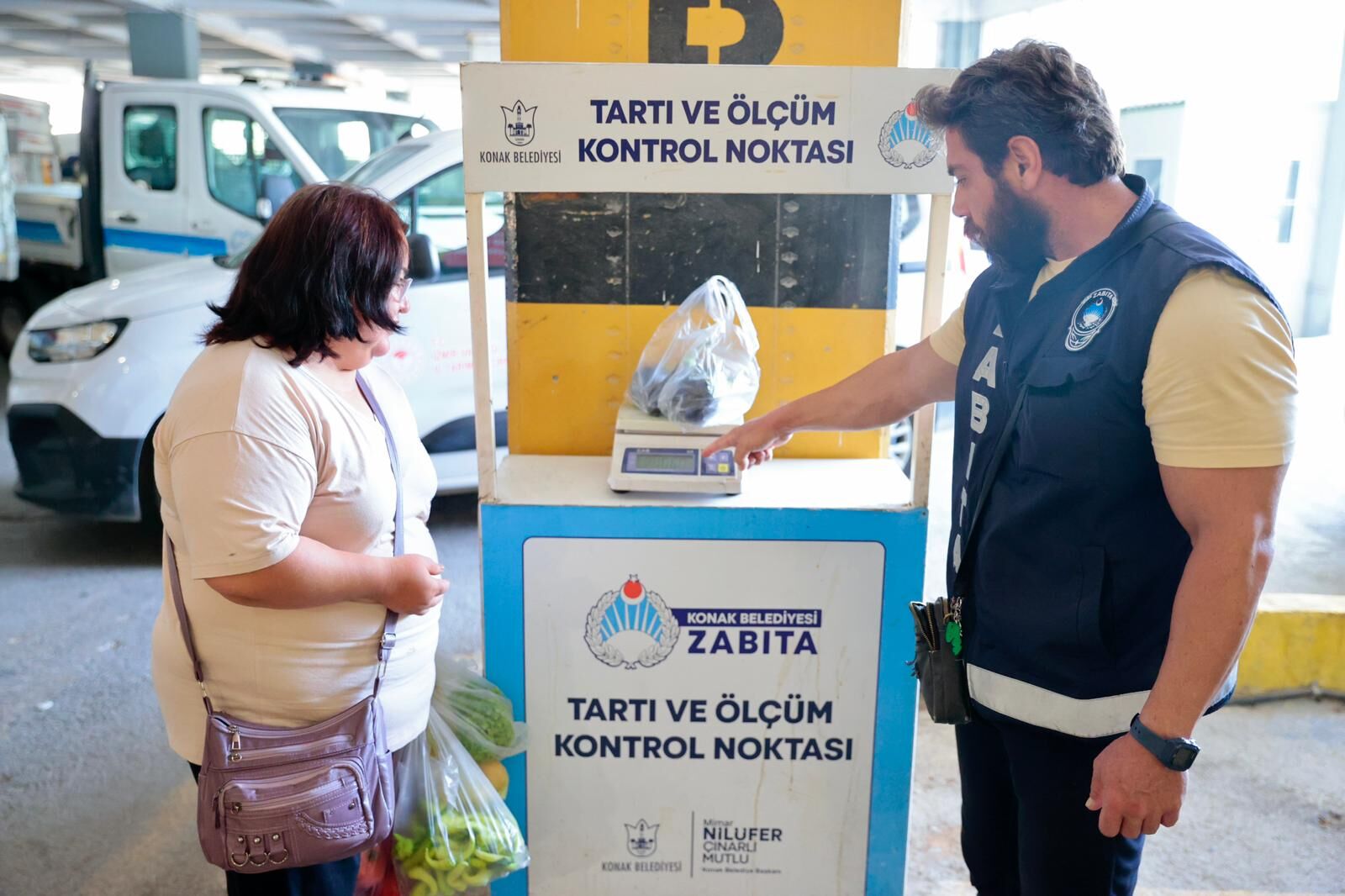 "Zabıtanın varlığı güven veriyor"