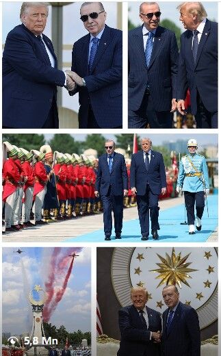 Cumhurbaşkanı Erdoğan'ın paylaşımı