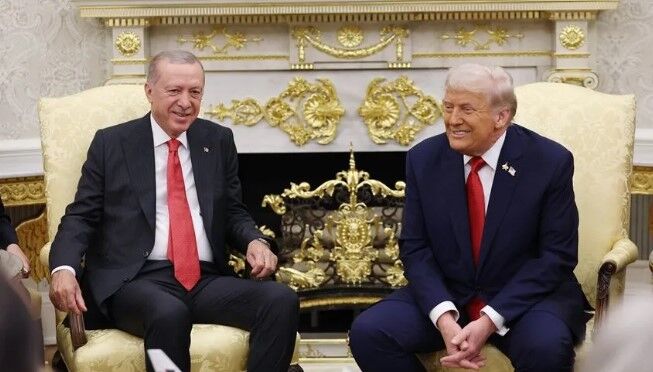 Erdoğan ve Trump