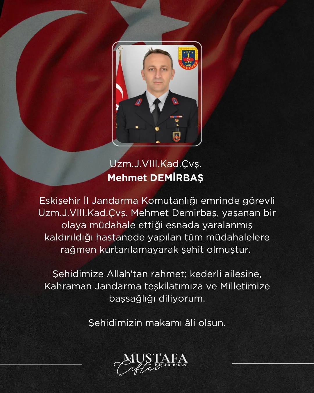 Eskişehir Şehit Mehmet Demirbaş