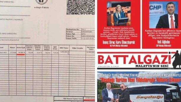 CHP Malatya'dan ilginç alım