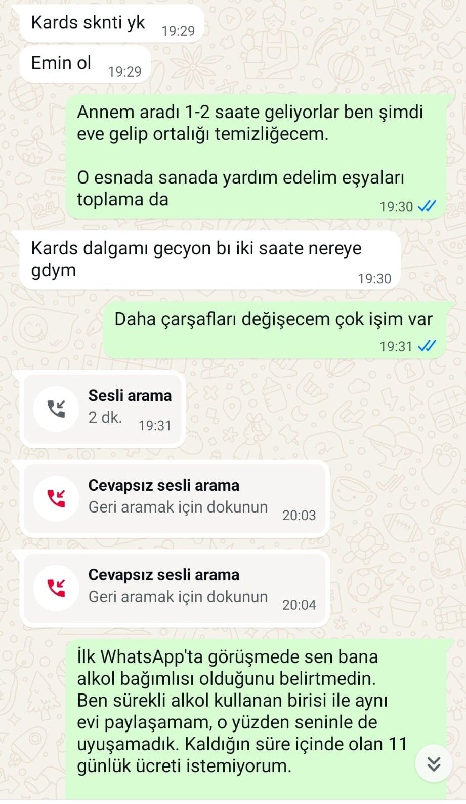 Fırat Kart Mesajlar (2)