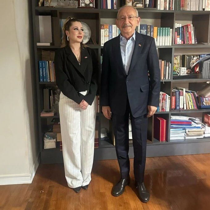 Gizem Altunsoy-Kılıçdaroğlu