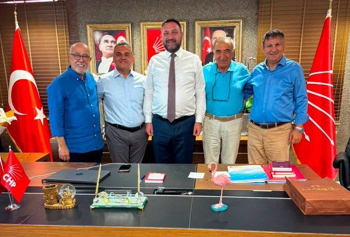 Levent Eyipişiren CHP İzmir'de