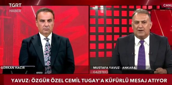 Gürkan Hacır ve Mustafa Yavuz