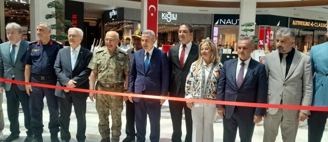 Süleyman Elban İzmir Sergi açılış
