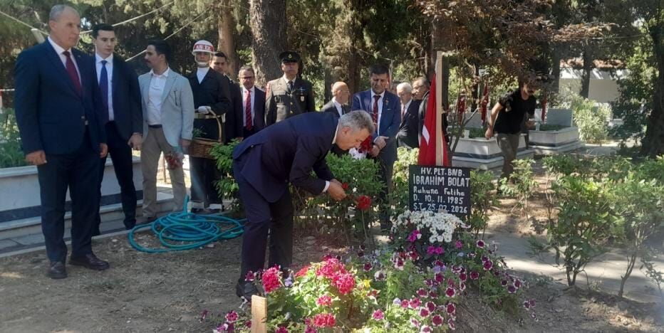 Süleyman Elban 15 Temmuz İzmir şehitlik