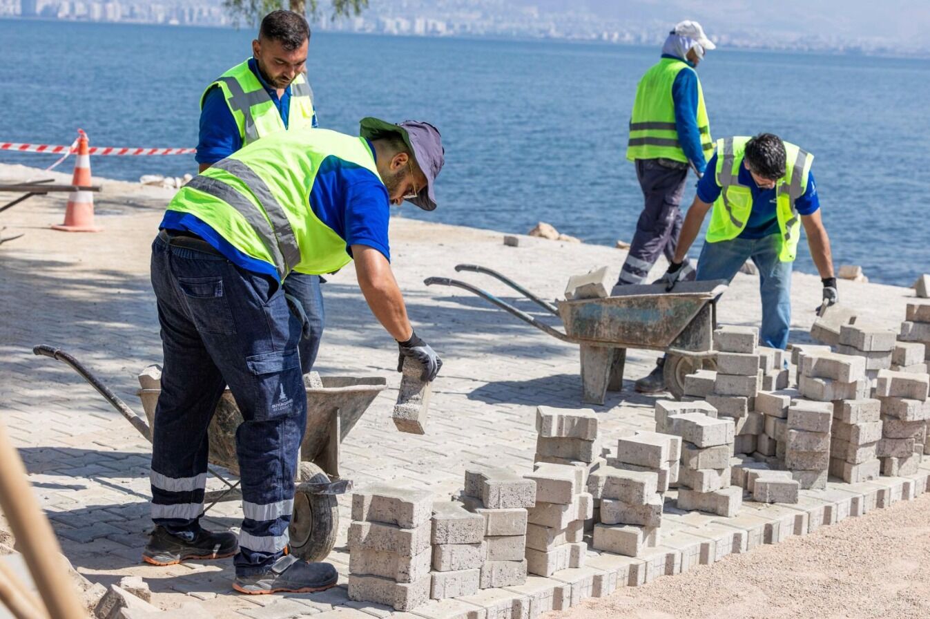 Oyun parkları ve çeşmeler de sıfırlanıyor