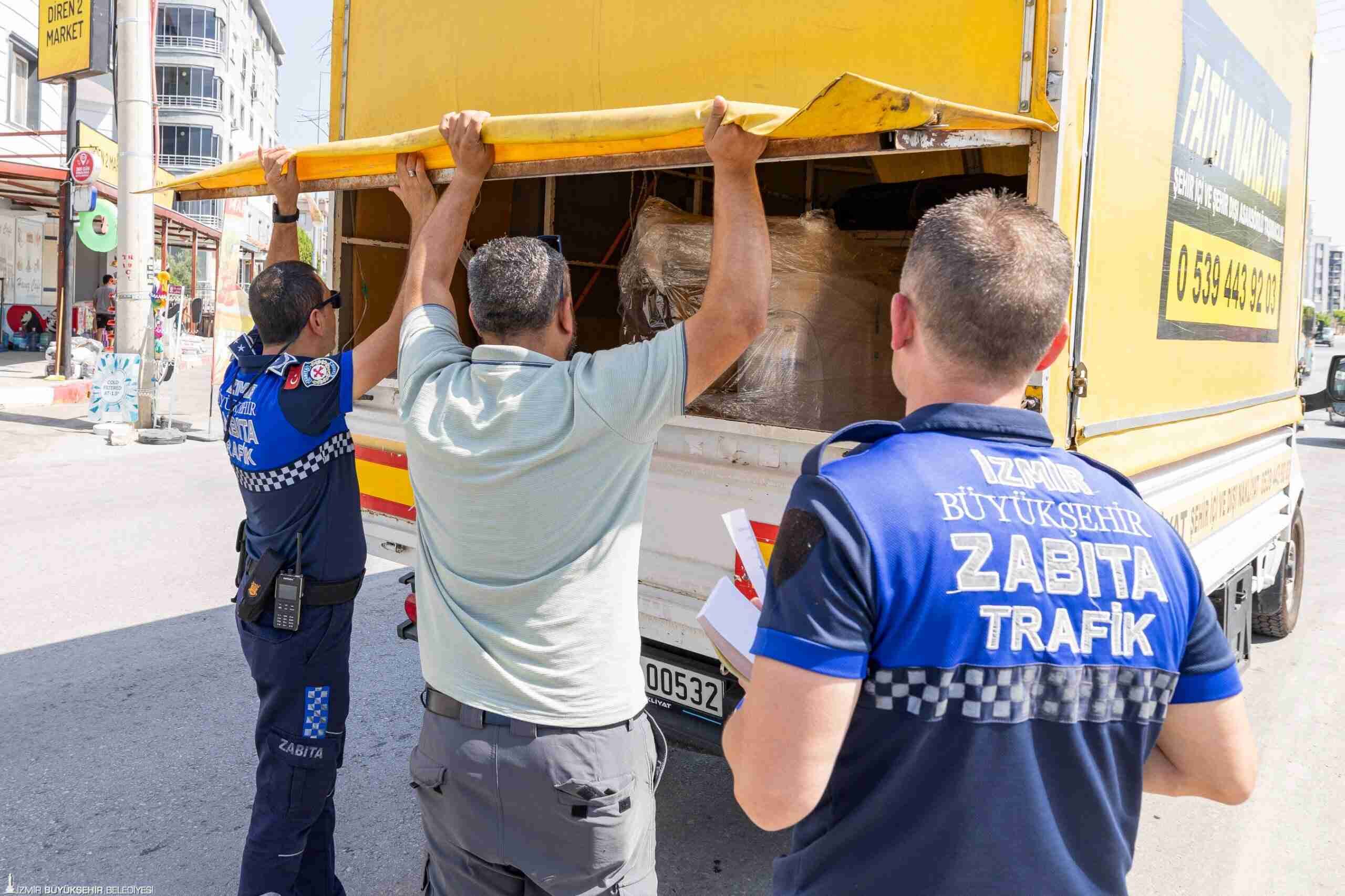 Izmir Araç Denetimi 2