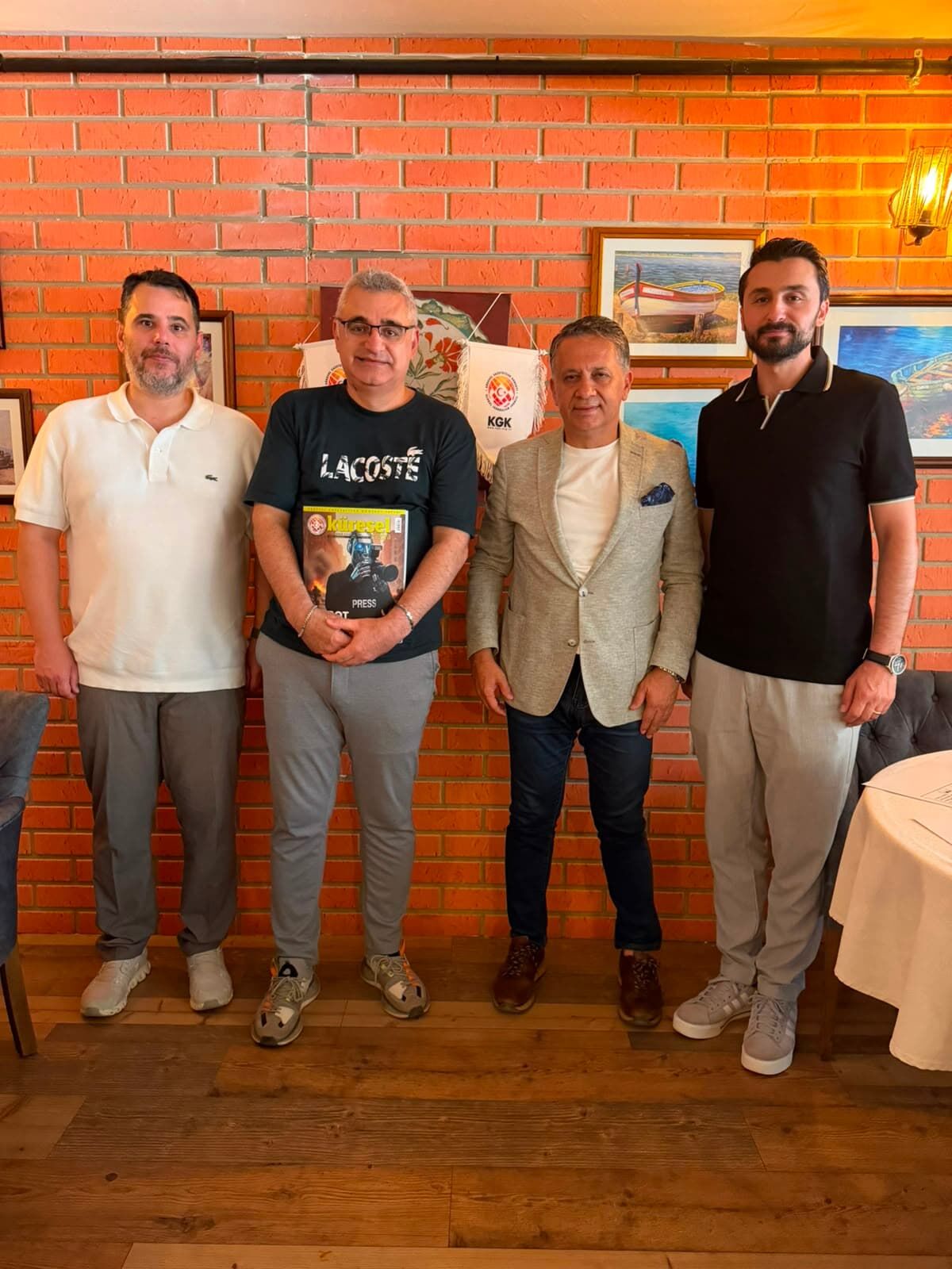 İzmir Kgk Hakan Kandemir
