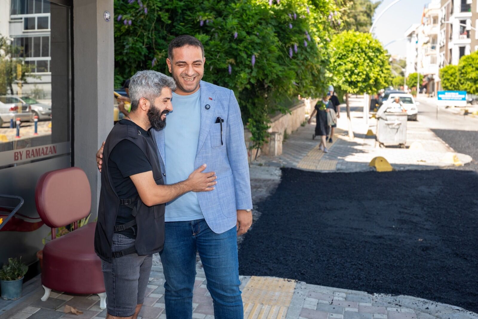 Esnaf ve sürücüler rahat bir nefes aldı