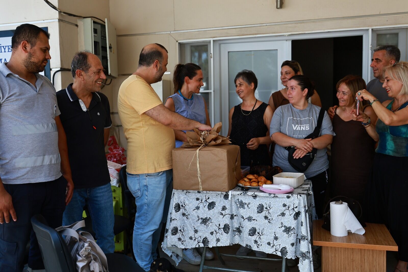 Gebe takibi ve iç organ muayenesi yapılabilecek