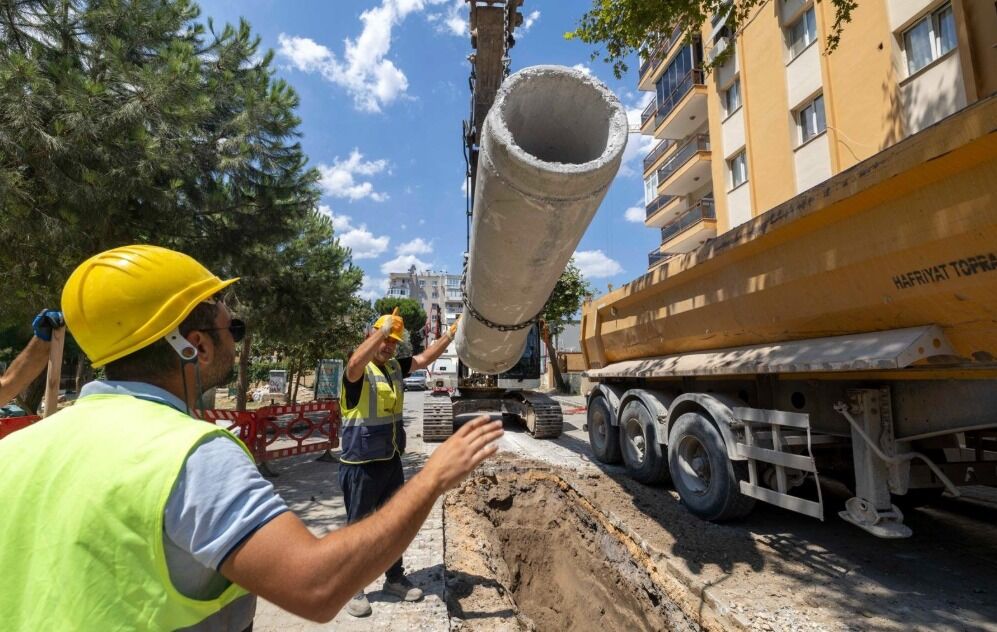 Beş ilçede yenileme