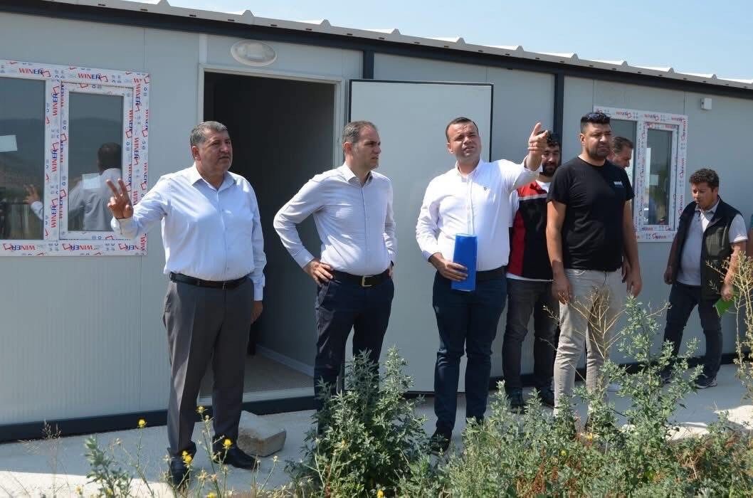 Elifli Mahallesi’ndeki projede son durum