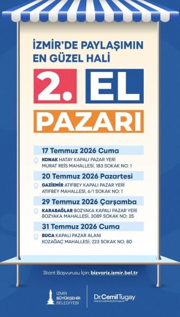 Stant başvuruları internetten alınıyor