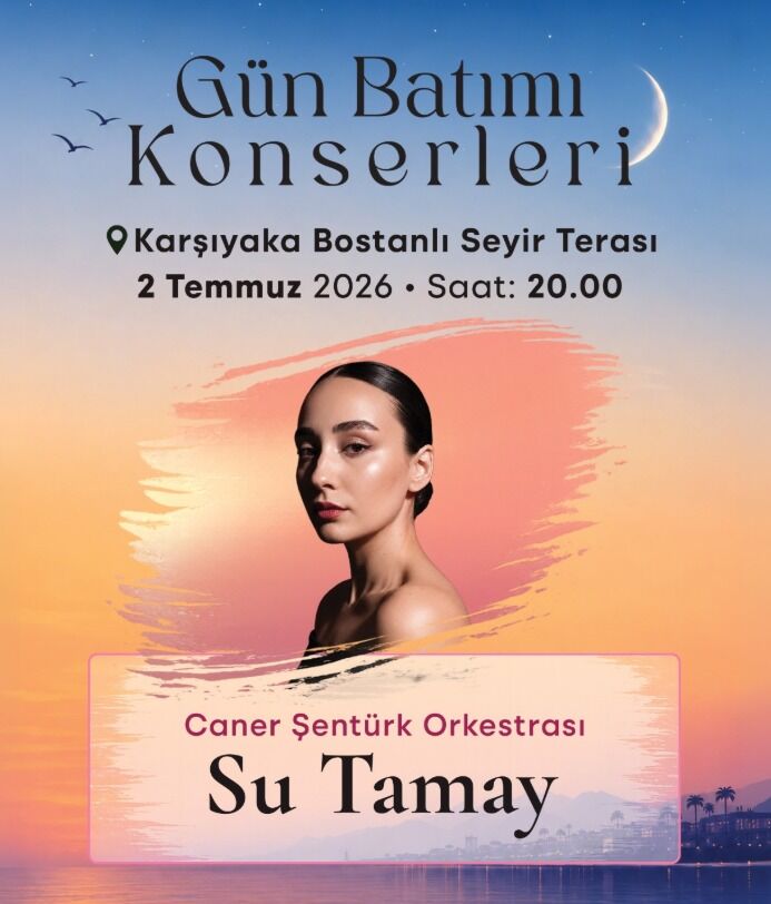 Perde Su Tamay ile açılıyor