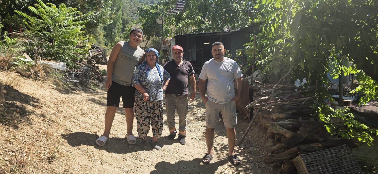 Ziyaretçiler kokudan rahatsız
