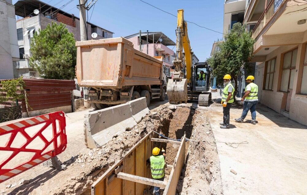 Yağmursuyu ve kanalizasyon hatları tamamen ayrılıyor