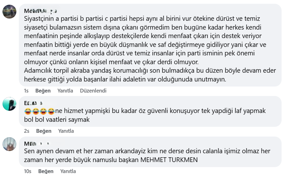 Kemalpaşa Mehmet Türkmen Yorumları (1)