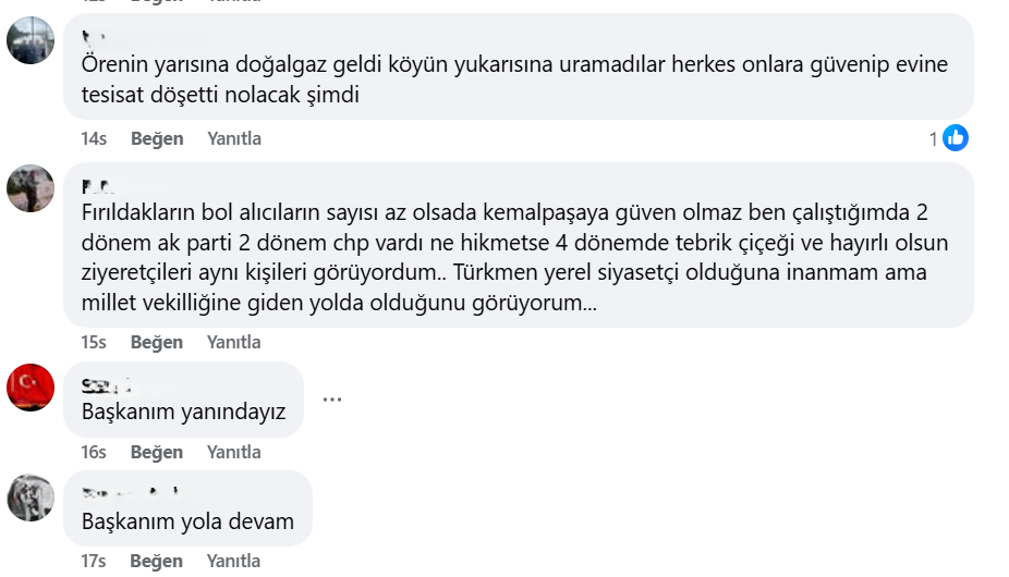 Kemalpaşa Mehmet Türkmen Yorumları (2)