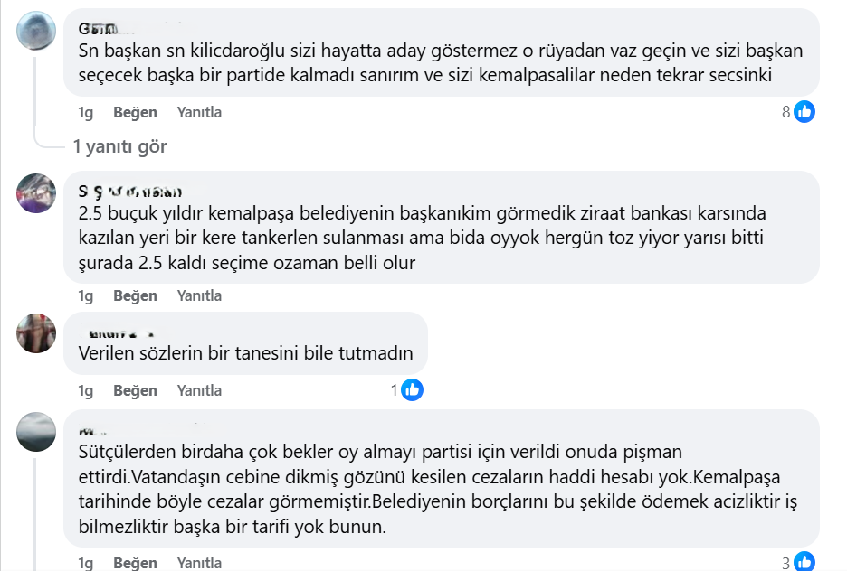 Kemalpaşa Mehmet Türkmen Yorumları (5)