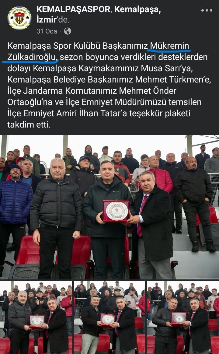 Kemalpaşa Spor Ekran Kaydı 1