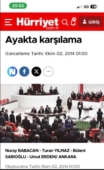 Kılıçdaroğlu ayakta karşılamıştı