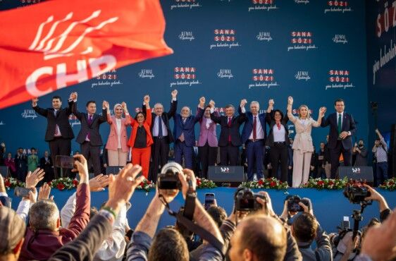 Kılıçdaroğlu İzmir mitingi
