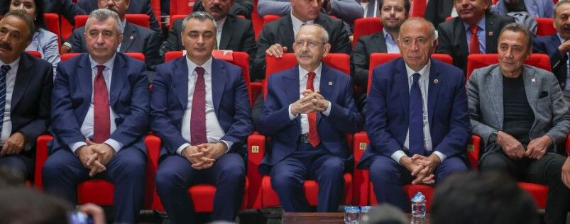 Kılıçdaroğlu ve Gürsel Tekin
