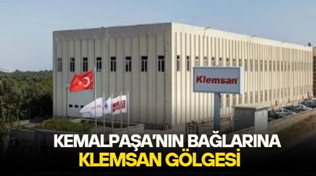 Kemalpaşa'nın yemyeşil bağlarına Klemsan gölgesi! Tarım arazisinde elektrik fabrikasının ne işi var?