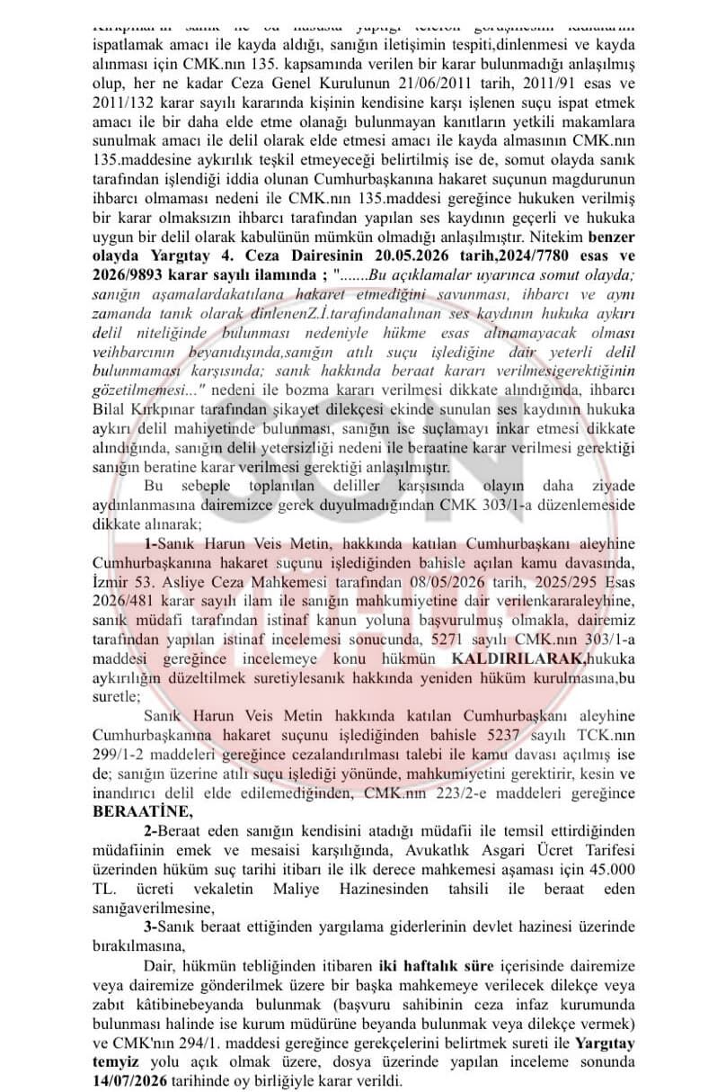 Mahkeme Filigranlı 1