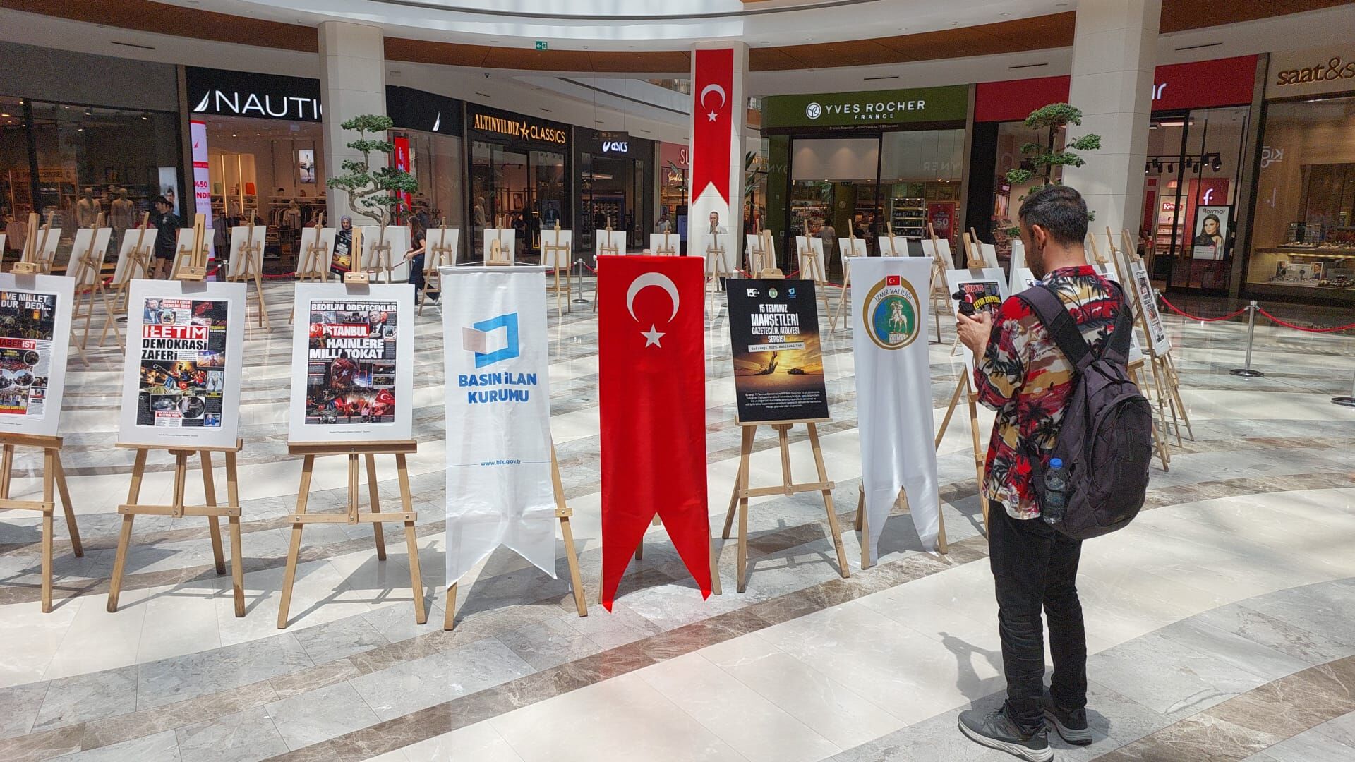 İkinci durak Tarihi Konak Meydanı olacak