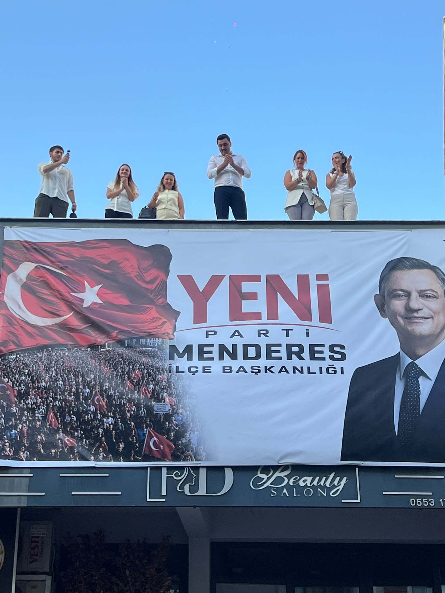 Menderes Chp Örgütü Firesiz Yeni