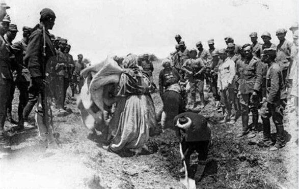 Küçük Asya'da Yunan mezalimi