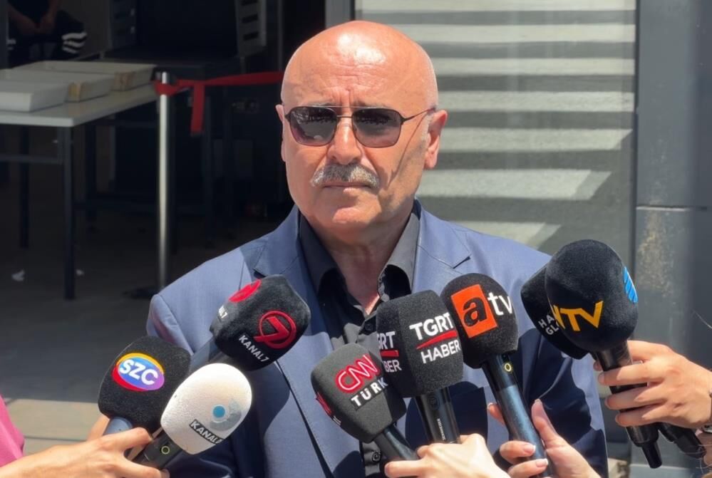 Oğuz Acinin Babası Özer Aci