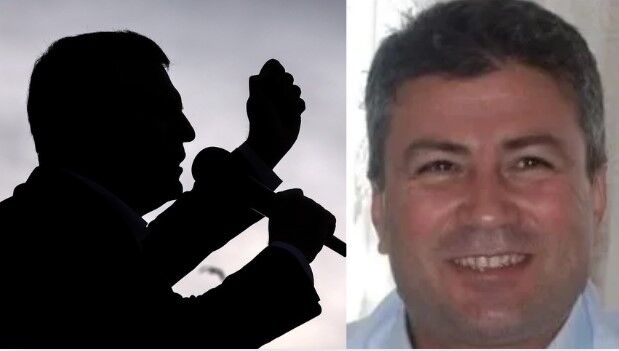 Özgür Özel ve Ömür Kabak