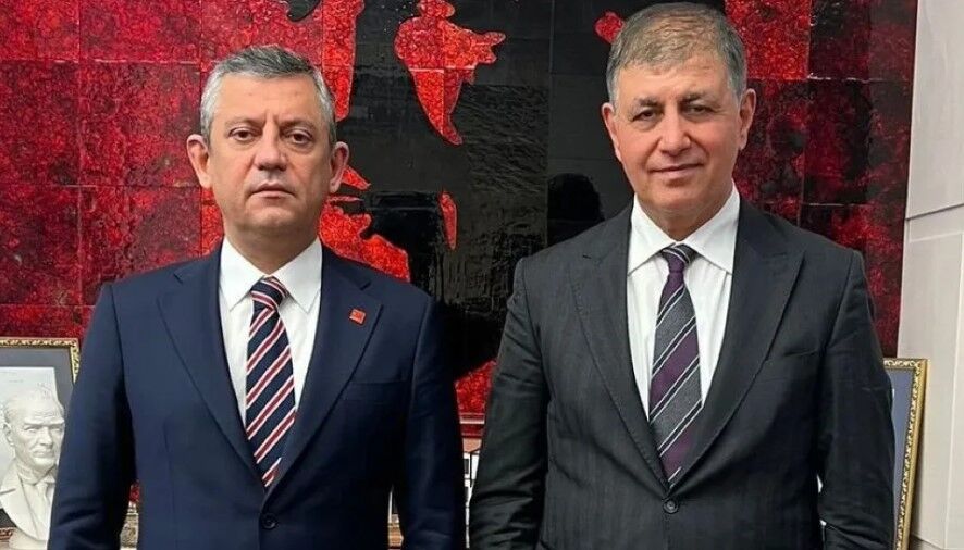 Özgür Özel ve Cemil Tugay