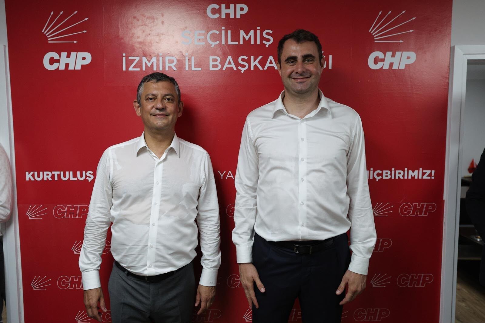 Özgür Özel Ve Çağatay Güç