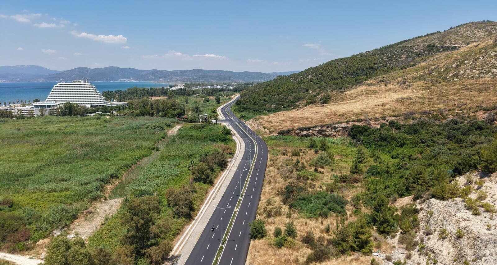 Pamucak Yolu Baştan Sona Yenilen (1)
