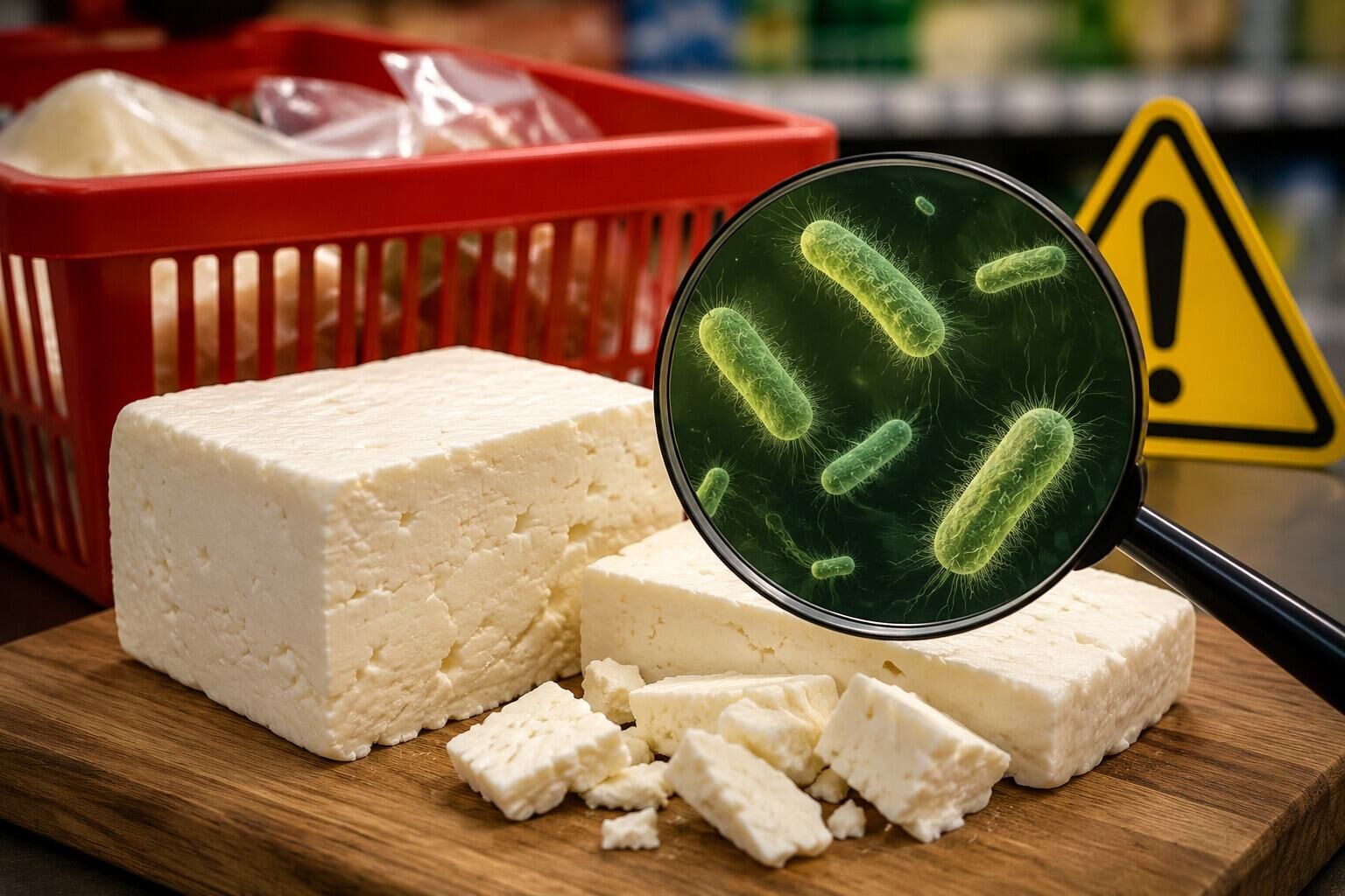 Peynirde Listeria Bakterisi