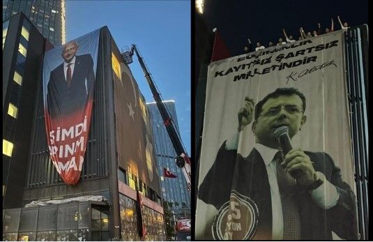 CHP'de poster krizi