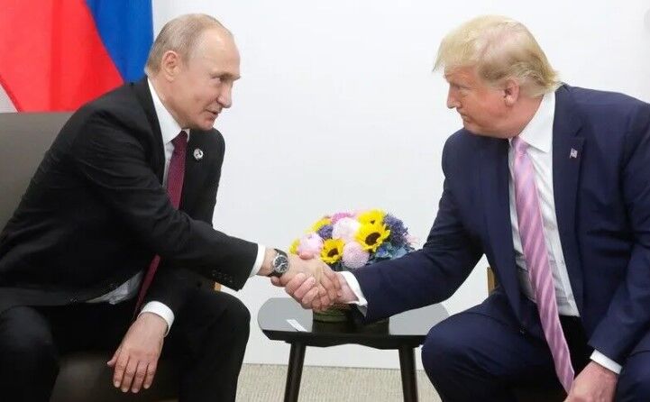 Putin ve Trump